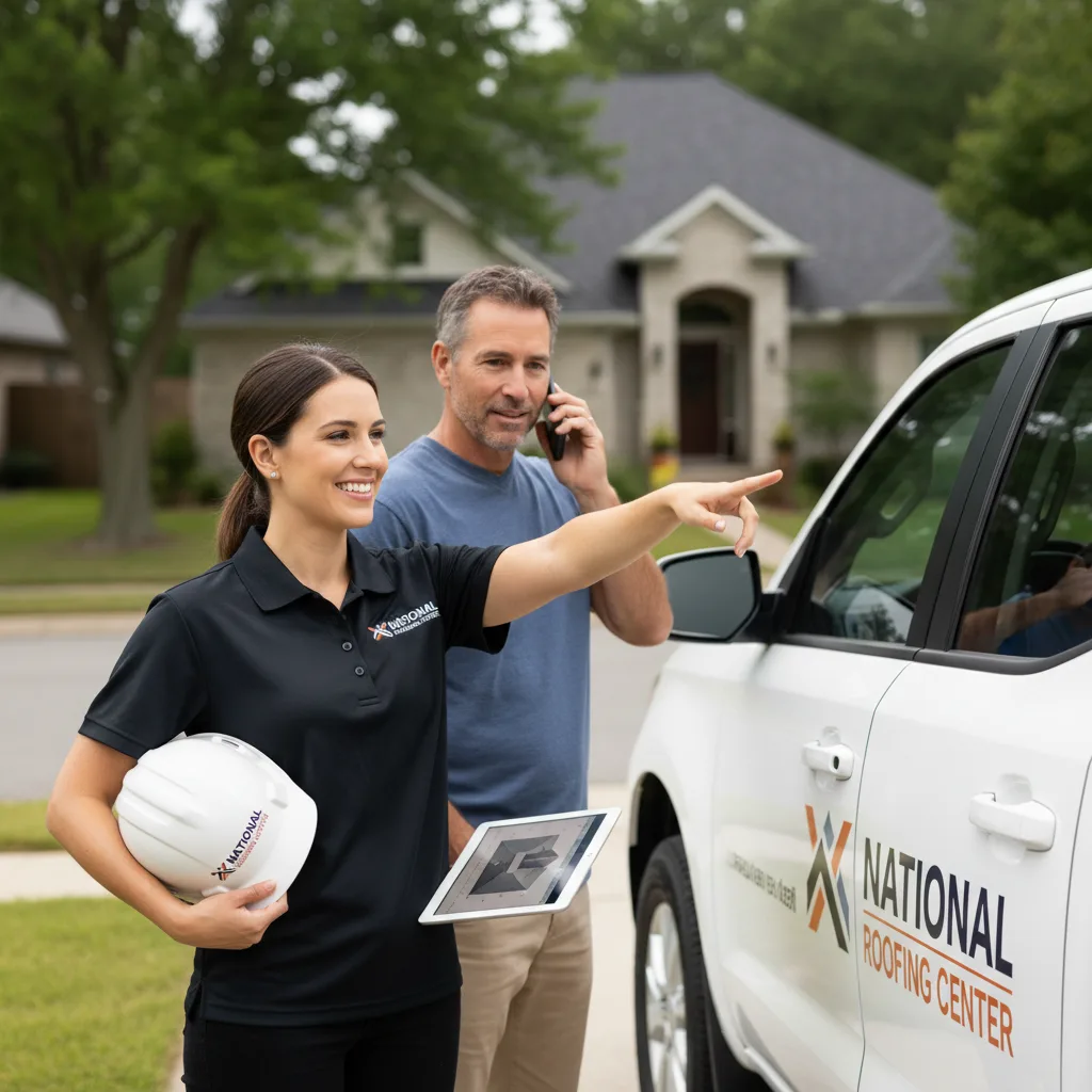 National Roofing Center customer support in White Oak