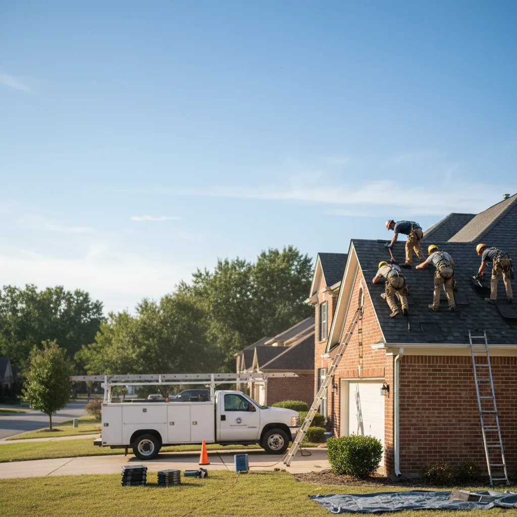 Roof Repair in White Oak